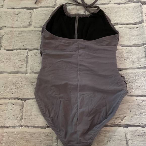 Mauve La Blanca swimsuit. Sz 10. Great condition - Picture 4 of 5